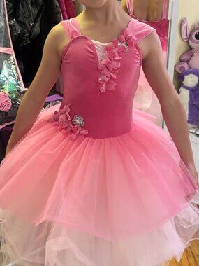 Ballet Pink&White Costume